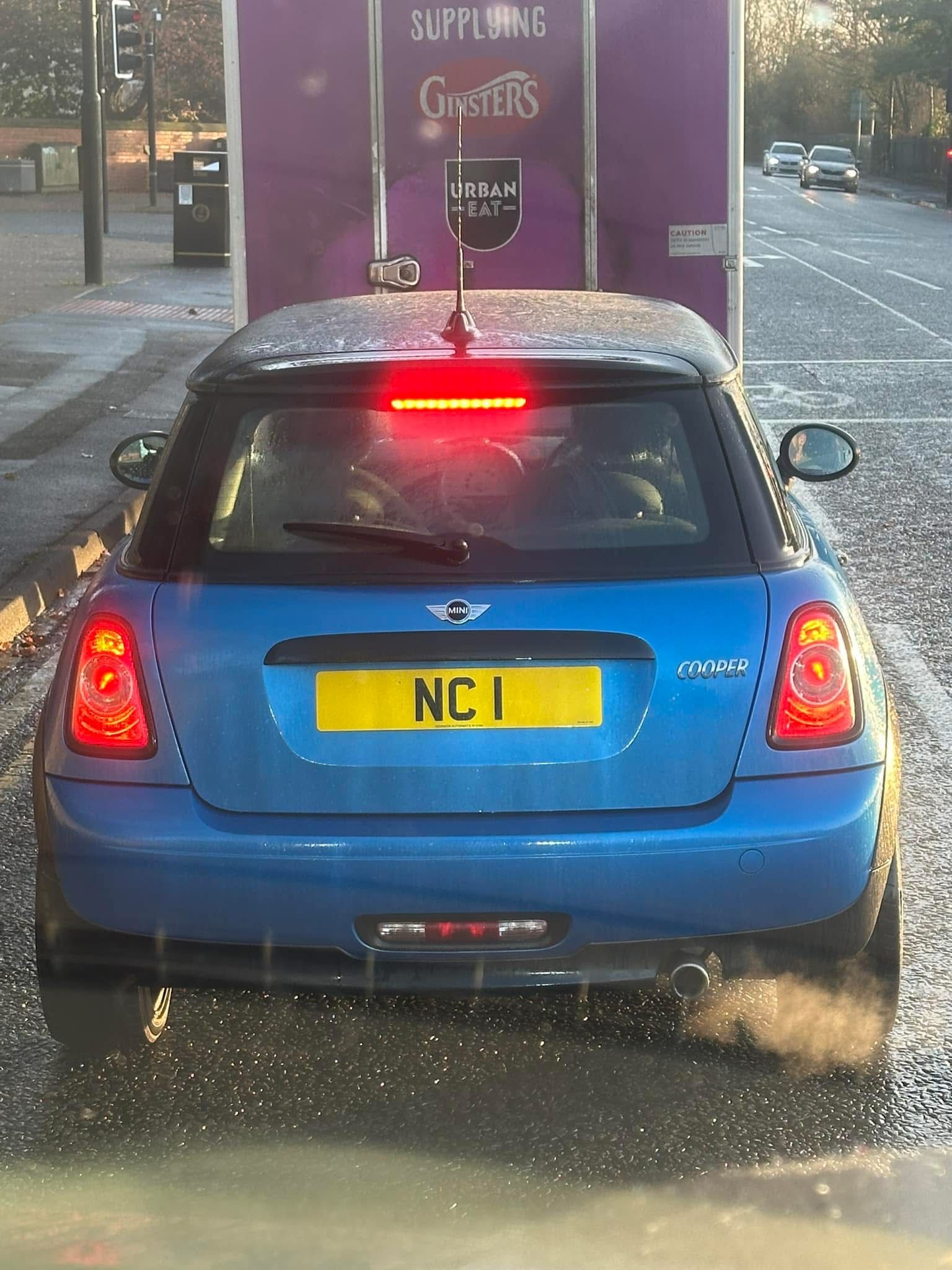 Number Plate NC 1